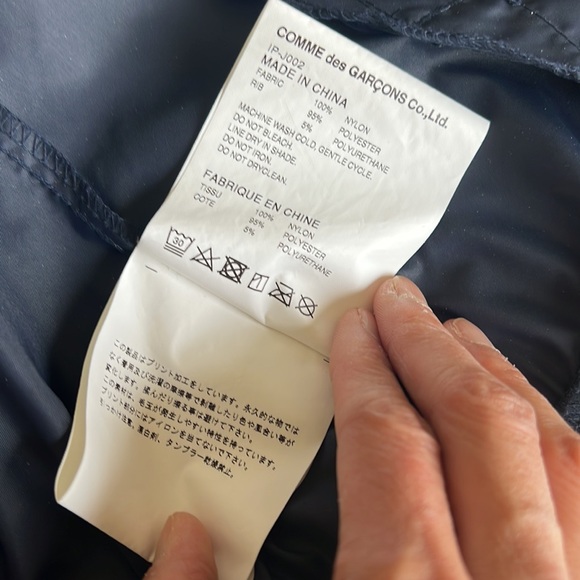 Comme Des Garcons CDG x Good Design Shop Varsity Bomber Jacket Adult Size Medium - Picture 7 of 7